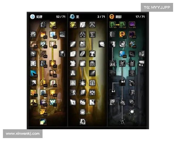 魔兽世界怀旧服：探索精灵天赋，熠熠技能点亮